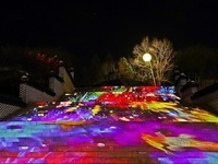 정읍사공원, 빛의 향연 야간명소로 '탈바꿈'