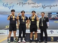 순창군청 역도팀, 문곡서상천배 대회서 빛난 성과
