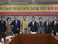 전북도의회 권요안 의원, 지속가능한 먹거리 체계 마련을 위한 토론회 개최