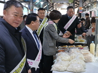 임실군의회, 설 맞이 장보기 행사 진행