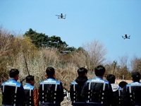 남원시, 청명 한식 앞두고 산불 비상 드론까지 산불예찰에 총력을 다하다