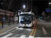 부산시, 자율주행버스 심야 여객운송 서비스 개시