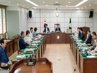 김제시의회, 7월 의원간담회 개최 주요 현안 논의 