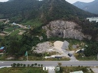 부안군, 대규모 산림복원사업 선정…위도항 채석훼손지 복원 추진