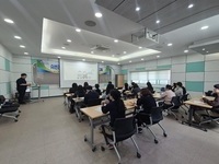 보령시, AI 반려로봇 활용 고독·고립 예방 담당자 교육 실시