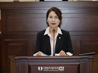 김순덕 익산시의원,  소나무재선충병 방제 벌채 넘어 산림복원까지 책임져야