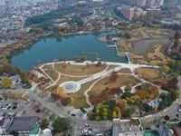 전주덕진공원, 1단계 기반정비 완료