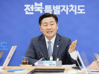 전북자치도, IOC 본부 방문…  전주 하계올림픽 유치전 시동
