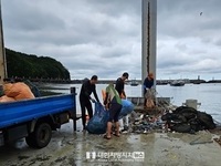 부안군, 추석맞이 해양환경정화활동·캠페인 추진