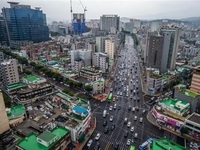 서울 구로고가차도, 보행자 중심 거리로 변신