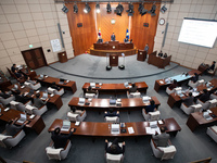 군산시의회, 제271회 임시회 개회