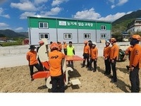 진안군, 소방대원 대상 농기계 사고 대응 특별교육,‘골든타임’ 살린다