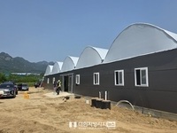충북도, 보은에 양념채소(쪽파) 스마트팜 첫 준공