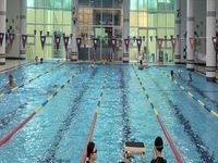 고창군 청소년수련관 실내수영장, 타일 교체 휴관 