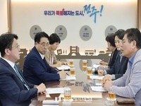 조지훈 전주시장, 전북대병원·예수병원과 신생아 중환자실 협력 논의