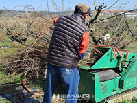전북농업기술원, 찾아가는 영농부산물 안전처리지원사업 농가 호응 높아