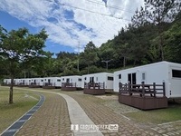 완주 무궁화오토캠핑장, 카라반 전면 교체