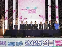정읍시, '2025 정읍벚꽃축제' 성공적 마무리! 