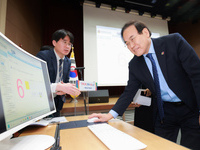 전북교육청, 평준화 고등학교 배정 공개 추첨