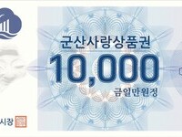 군산상인, 군산사랑상품권 덕분에 매출 늘었다 