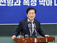정동영 후보 '3대 혁명으로 전북과 전주를 바꾸자'