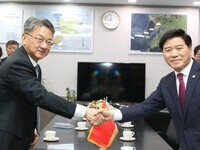 새만금개발청, 중국 옌청시와 한중 협력 강화