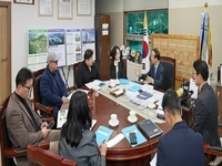 임실군, 세계적 애니메이션 ‘심슨 가족’ 랄프 소사 감독 방문 