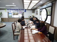 익산시의회, 지역경제 활성화를 위한 간담회 개최