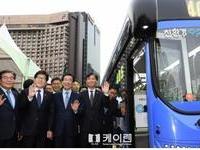 서울시, 움직이는 공기청정기 수소버스 운행
