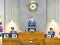 순창군의회, 제295회 임시회 개회