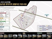 군산시, 2027년 농어촌 취약지역 생활여건 개조사업 공모 선정