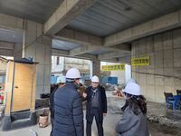 장경호 익산시의원, 중앙동 ‘공포의 크레인’ 해결사