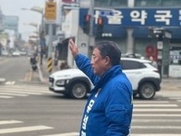 유성엽 예비후보, '미래의 국도비 확보 경쟁 제안'