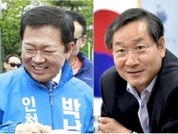 [6‧13선택] 인천시장 ‘친문’ 박남춘 vs ‘친박’ 유정복