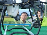 전춘성 진안군수, 벼 병해충 공동방제로 총력 대응 나서