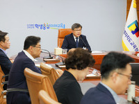 전북교육청 유정기 권한대행, '학생중심 미래교육 차질 없이 실행'