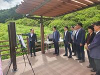전북경찰청장, 남원 제2중앙경찰학교 후보지 방문
