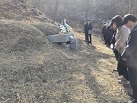 장수군, 광복80주년․삼일절 맞아 독립유공자 묘소 참배