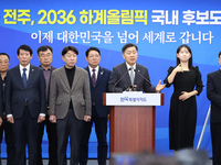 김관영, 도지사선거 재선 탄력 받나