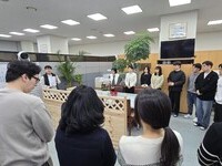 완주군, 새해 친절 다짐으로 시작… 매주 교육