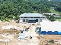 남원시, 남원문화체육센터 반다비 체육센터 리모델링 공사 순항중