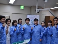 전북대 소화기 내과의료진,  ‘췌장가성낭종배액술’의 라이브 시연 성공