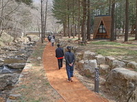 임실군, '성수산 왕의 숲길 맨발로 걸어보세요'