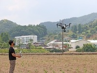 임실군, 지적재조사에 드론 영상 적극 활용