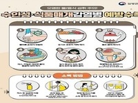 수인성·식품매개감염병 비상방역체계 가동