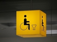 상가 장애인 화장실 관리 ‘부실’