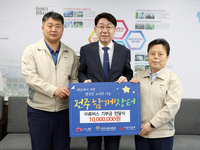 ㈜휴비스,  전주형 착한 소비자 운동 ‘전주 함께장터’ 동참