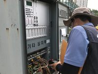 광주, 장마철 대비 교통시설 전기안전점검 완료