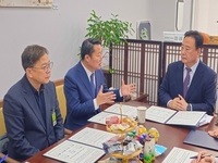 최영일 순창군수, 국회 찾아 농어촌기본소득 국비 상향 적극 건의