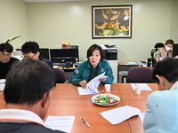 완주군의회 이순덕 의원, 완주군 향어협회와 간담회